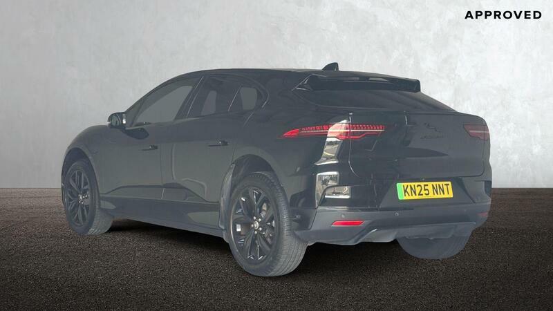 Jaguar I-Pace Ev400 R-dynamic Hse Black Black #2