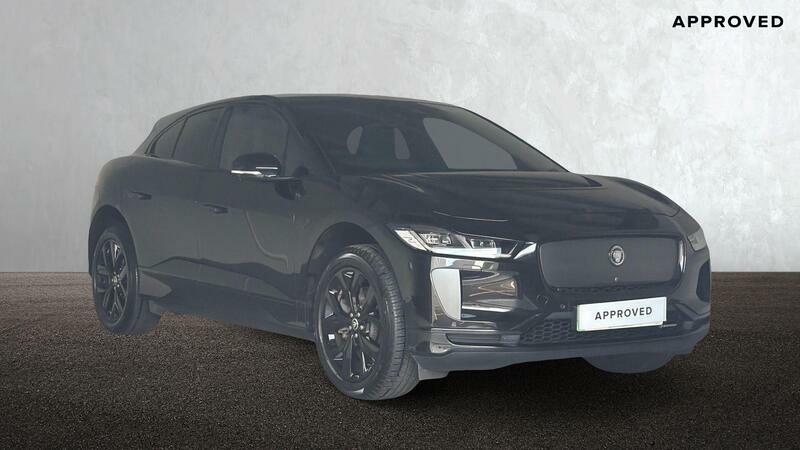 Jaguar I-Pace Ev400 R-dynamic Hse Black Black