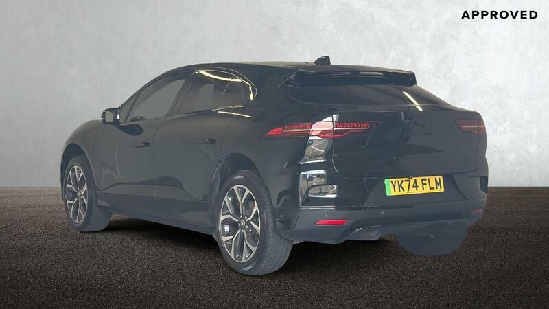Jaguar I-Pace Ev400 R-dynamic Hse Black Black #2