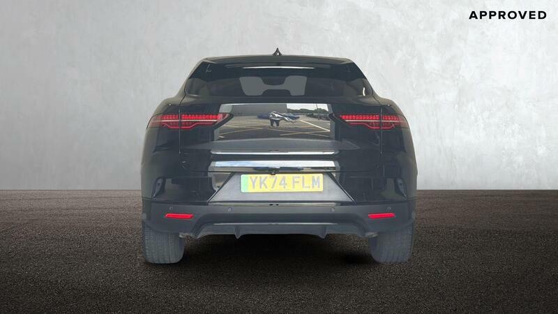 Jaguar I-Pace Ev400 R-dynamic Hse Black Black #6