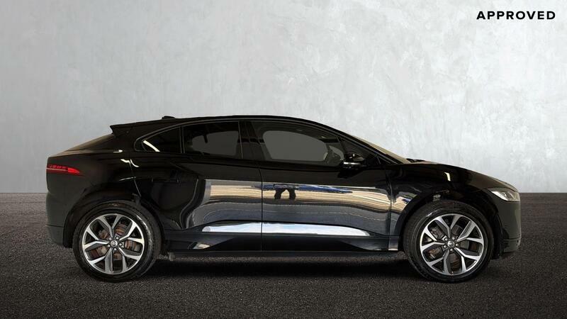 Jaguar I-Pace Ev400 R-dynamic Hse Black Black #5