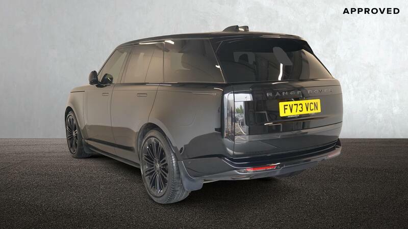Land Rover Range Rover 3.0 D350 Black #2