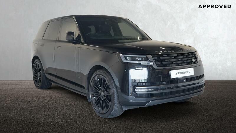 Land Rover Range Rover 3.0 D350 Black