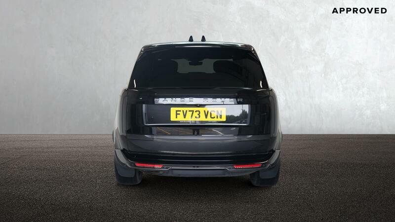 Land Rover Range Rover 3.0 D350 Black #6