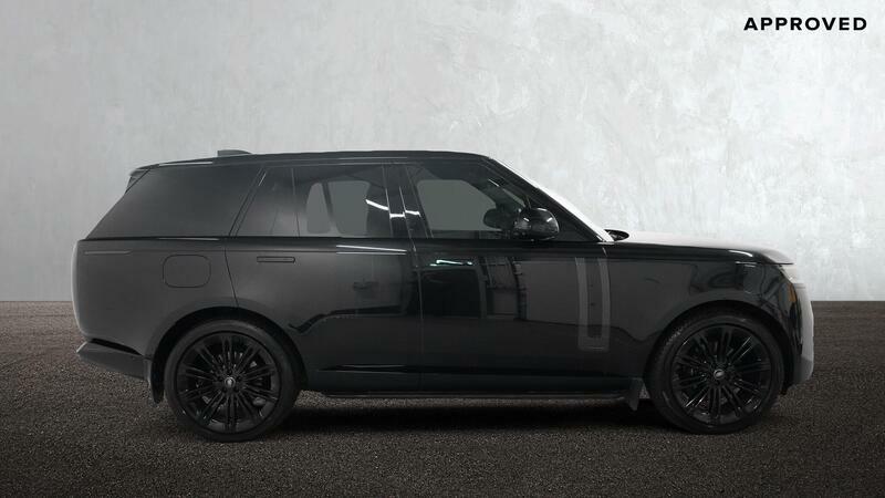 Land Rover Range Rover 3.0 D350 Black #5
