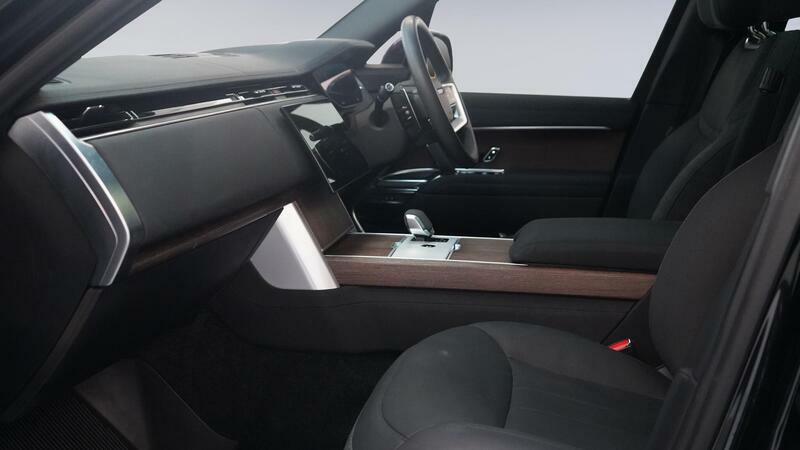 Land Rover Range Rover 3.0 D350 Black #3