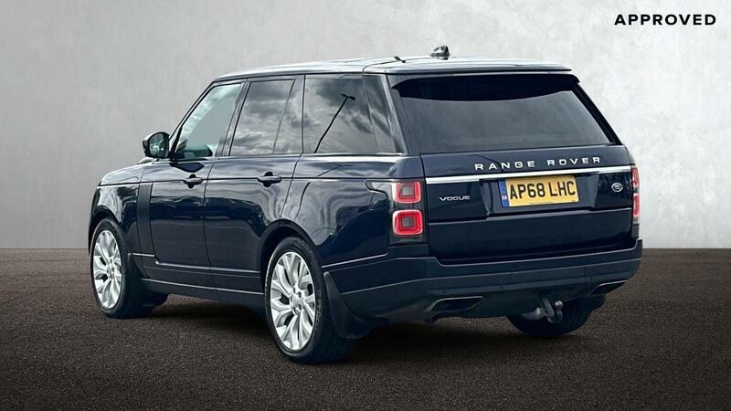 Land Rover Range Rover 3.0 Sdv6 Vogue Blue #2
