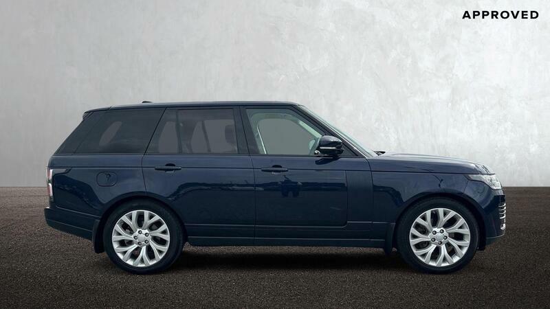 Land Rover Range Rover 3.0 Sdv6 Vogue Blue #5