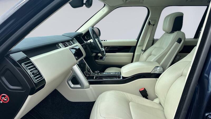 Land Rover Range Rover 3.0 Sdv6 Vogue Blue #3