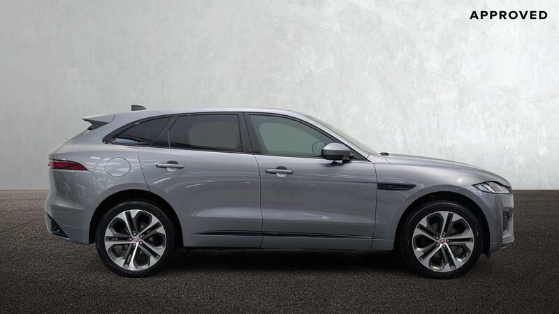 Jaguar F-Pace 2.0 D200 R-dynamic Hse KR21TVJ Grey #5