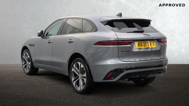 Jaguar F-Pace 2.0 D200 R-dynamic Hse KR21TVJ Grey #2