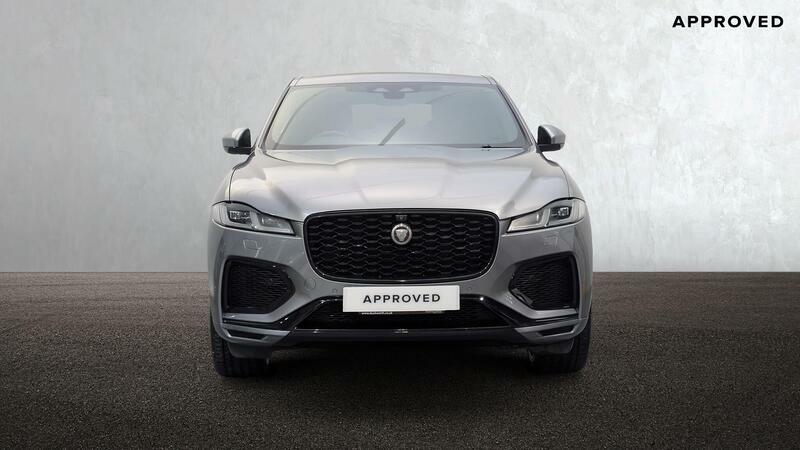 Jaguar F-Pace 2.0 D200 R-dynamic Hse KR21TVJ Grey #6