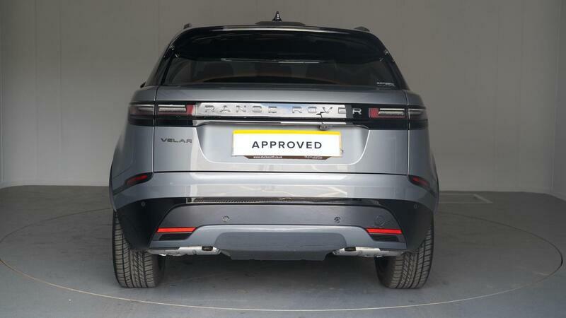 Land Rover Range Rover Velar Dynamic Se Grey #7