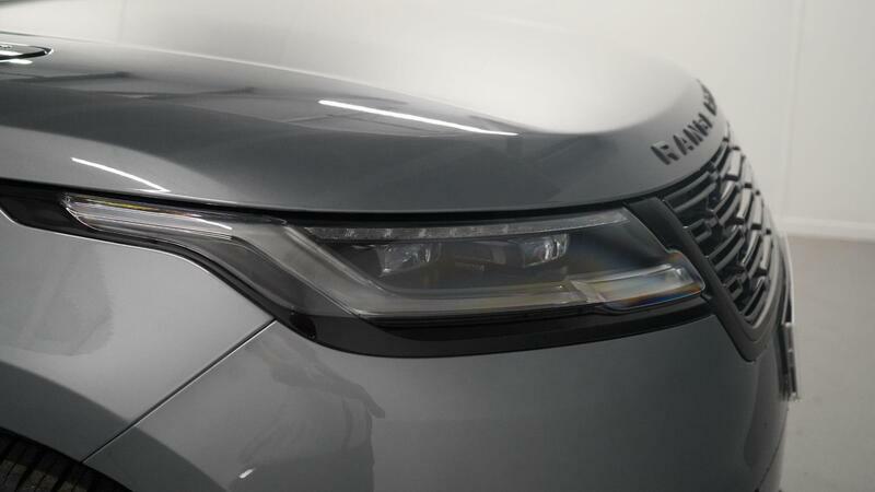 Land Rover Range Rover Velar Dynamic Se Grey #37