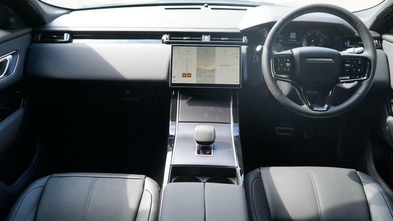 Land Rover Range Rover Velar Dynamic Se Grey #11