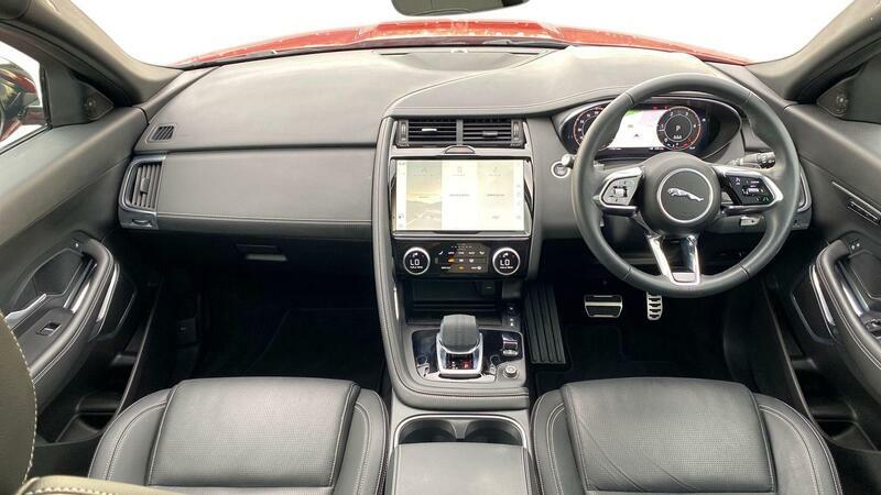 Jaguar E-Pace 1.5 P300e 11.5Kwh R-dynamic Se Black Suv Petro Black #9