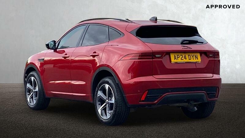 Jaguar E-Pace 2.0 D200 R-dynamic Se Black Red #2