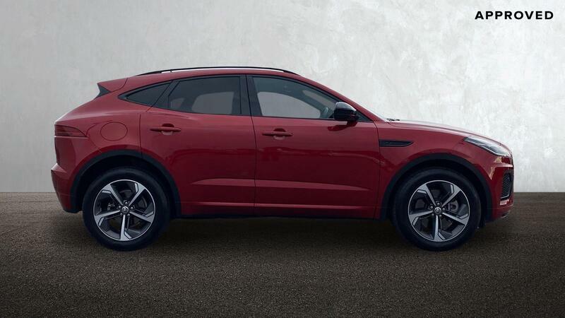 Jaguar E-Pace 2.0 D200 R-dynamic Se Black Red #5
