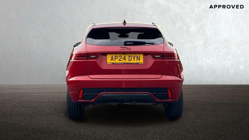 Jaguar E-Pace 2.0 D200 R-dynamic Se Black Red #6