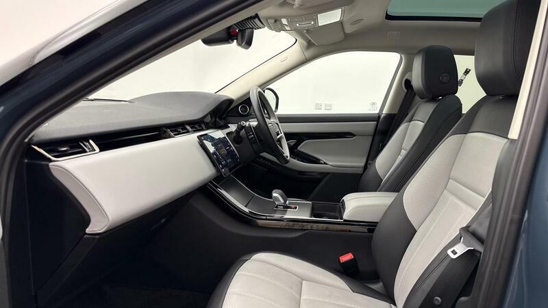 Land Rover Range Rover Evoque 2.0 D200 Dynamic Hse Blue #3