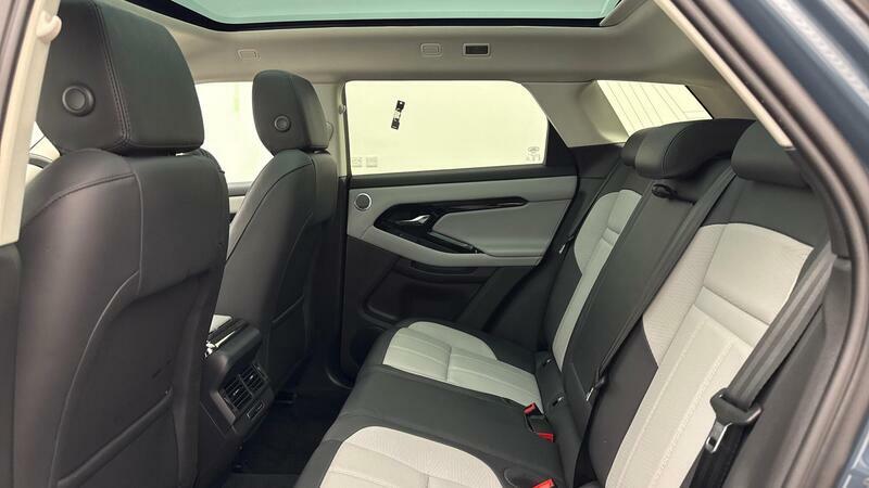 Land Rover Range Rover Evoque 2.0 D200 Dynamic Hse Blue #4