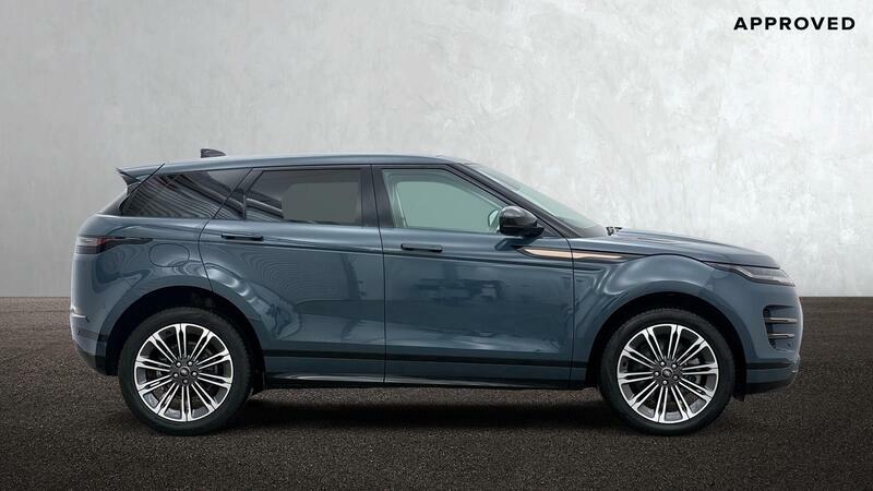 Land Rover Range Rover Evoque 2.0 D200 Dynamic Hse Blue #5