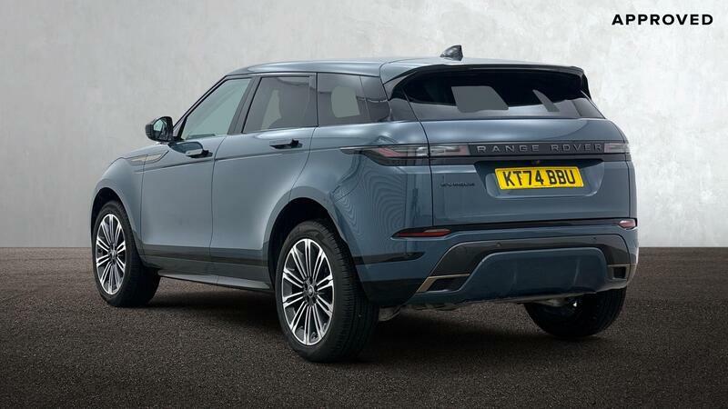 Land Rover Range Rover Evoque 2.0 D200 Dynamic Hse Blue #2