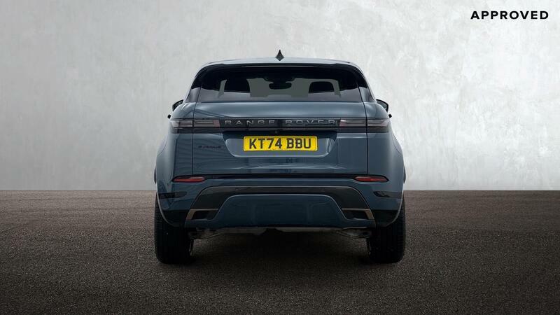 Land Rover Range Rover Evoque 2.0 D200 Dynamic Hse Blue #6