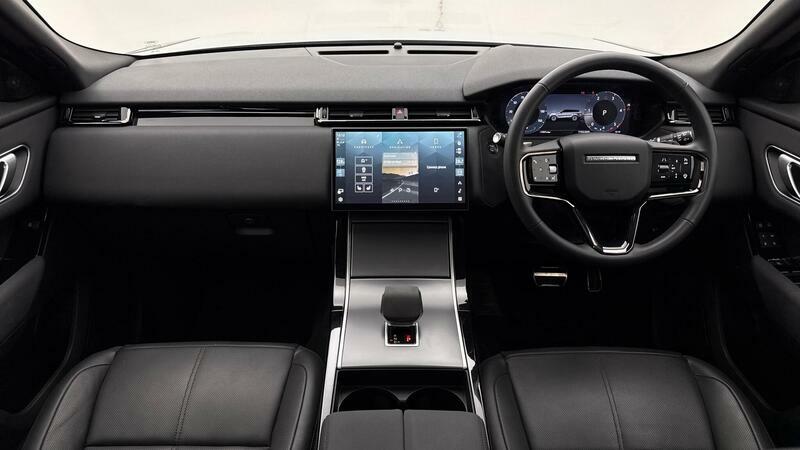 Land Rover Range Rover Velar Estate 2.0 P400e Dynamic Se Blue #9