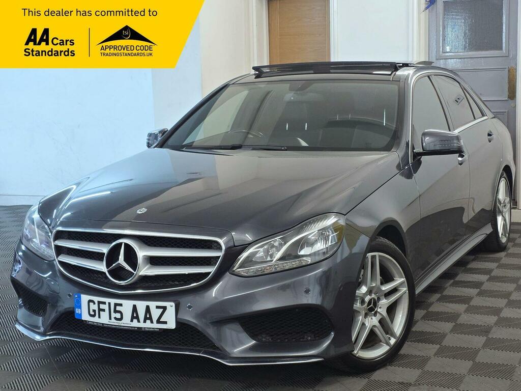 Mercedes-Benz E Class 2.1 E250 Cdi Amg Sport G-tronic Euro 5 S S Grey