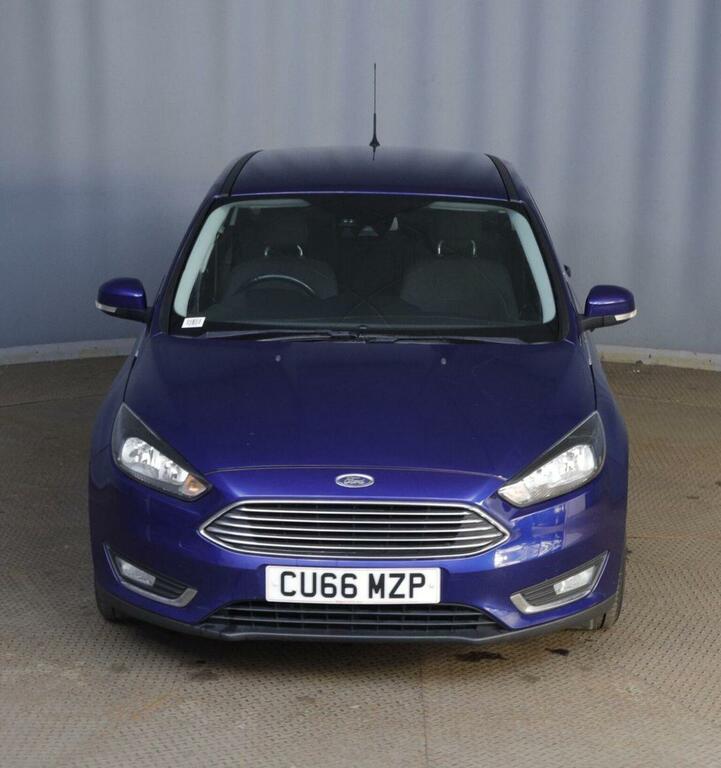 Ford Focus 1.5 Tdci Titanium Euro 6 S S CU66MZP Blue #5