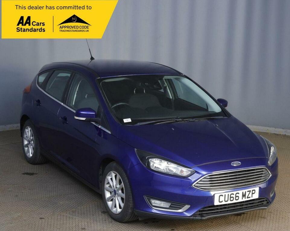 Ford Focus 1.5 Tdci Titanium Euro 6 S S Blue
