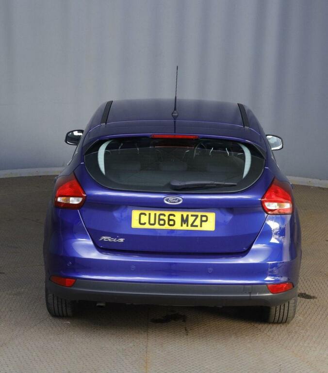 Ford Focus 1.5 Tdci Titanium Euro 6 S S CU66MZP Blue #6