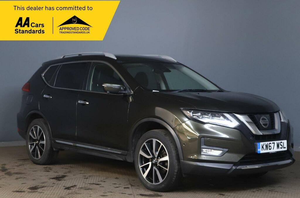 Nissan X-Trail 1.6 Dci Tekna Euro 6 S S Green