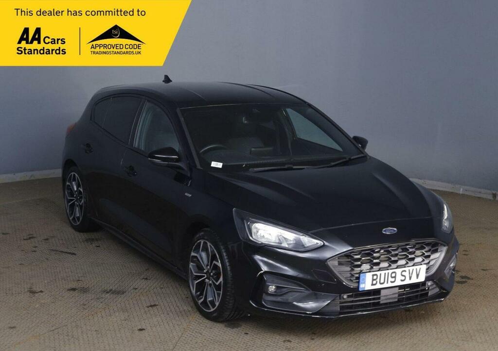 Ford Focus 1.0T Ecoboost St-line X Euro 6 S S Black