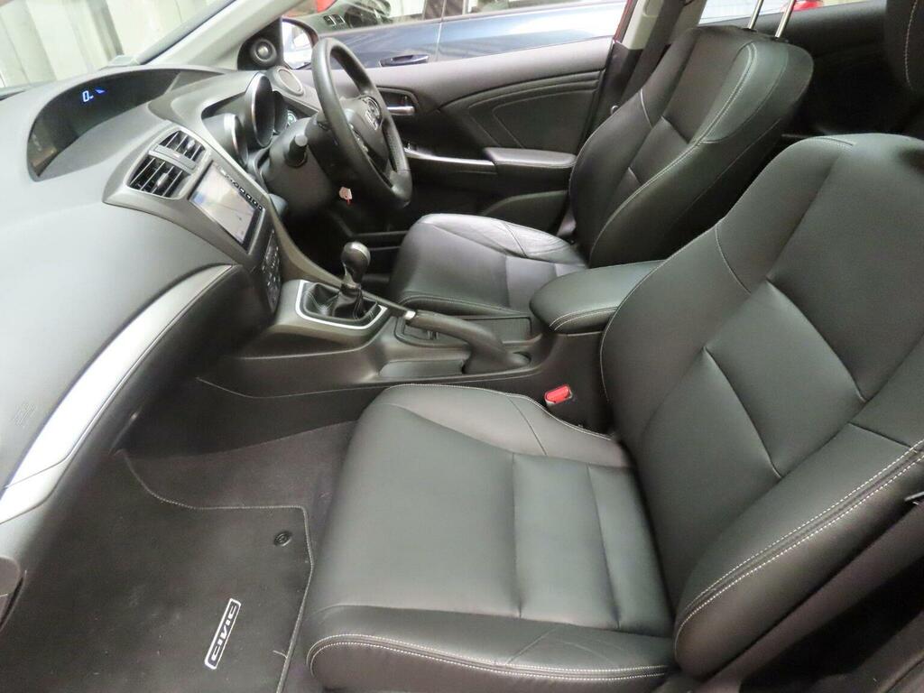 Honda Civic Se Plus Red #8