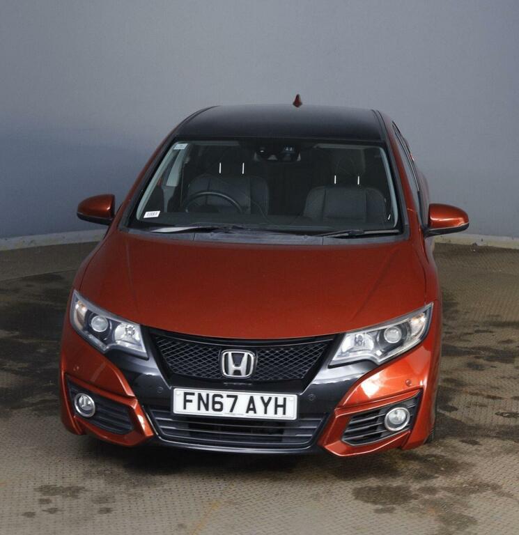Honda Civic 1.6 I-dtec Sr Euro 6 S S  #5