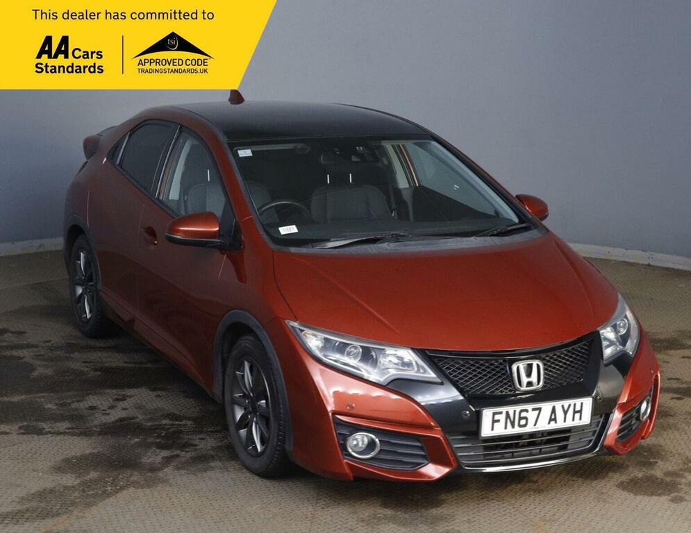 Honda Civic 1.6 I-dtec Sr Euro 6 S S 