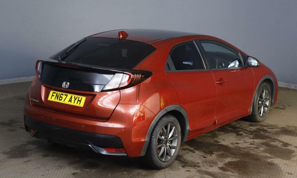 Honda Civic 1.6 I-dtec Sr Euro 6 S S  #4