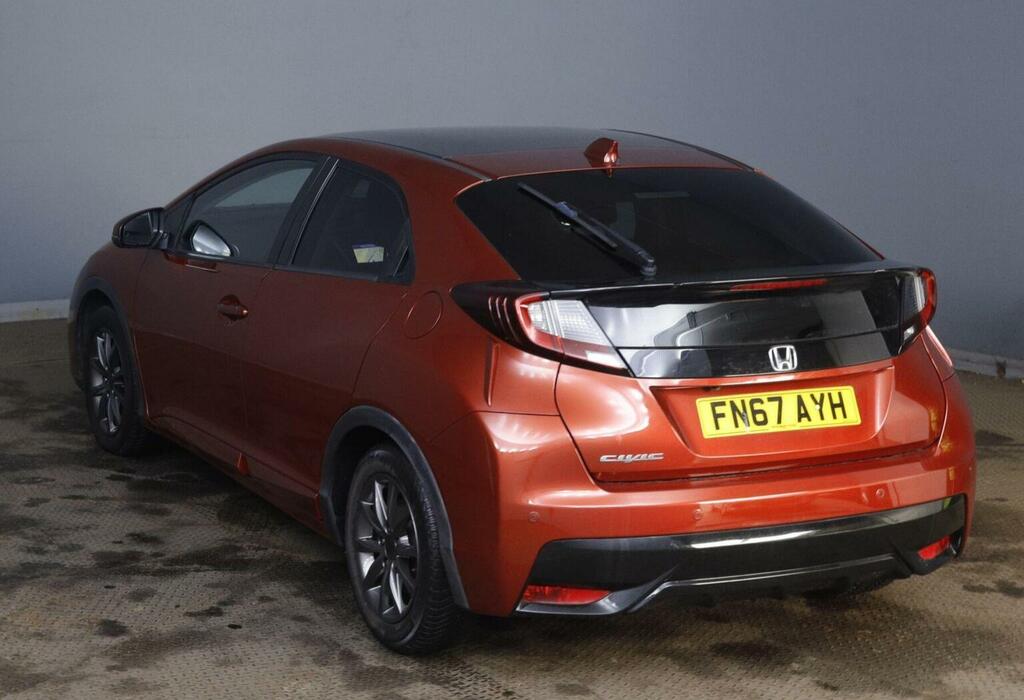 Honda Civic 1.6 I-dtec Sr Euro 6 S S  #3