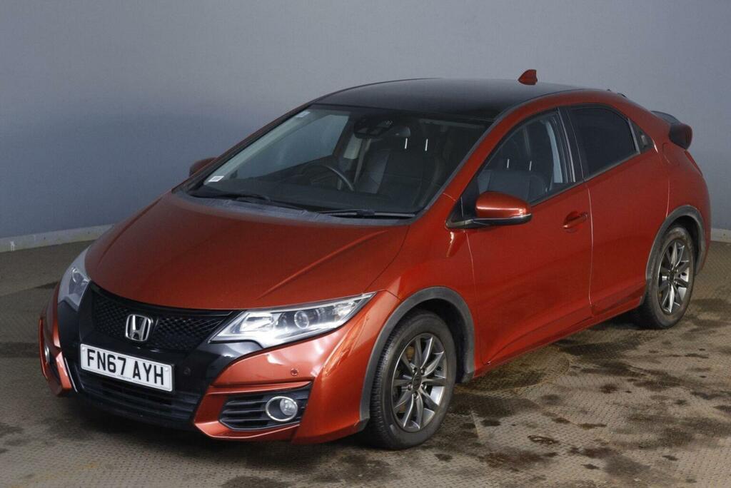 Honda Civic 1.6 I-dtec Sr Euro 6 S S  #2