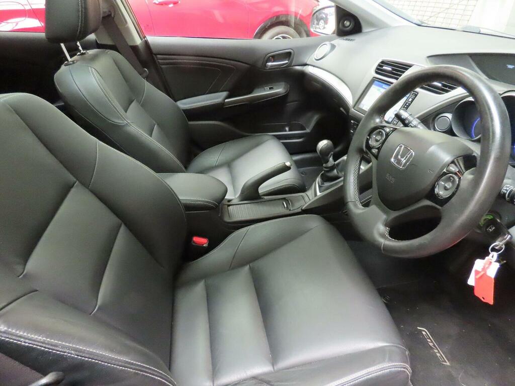 Honda Civic Se Plus Red #7