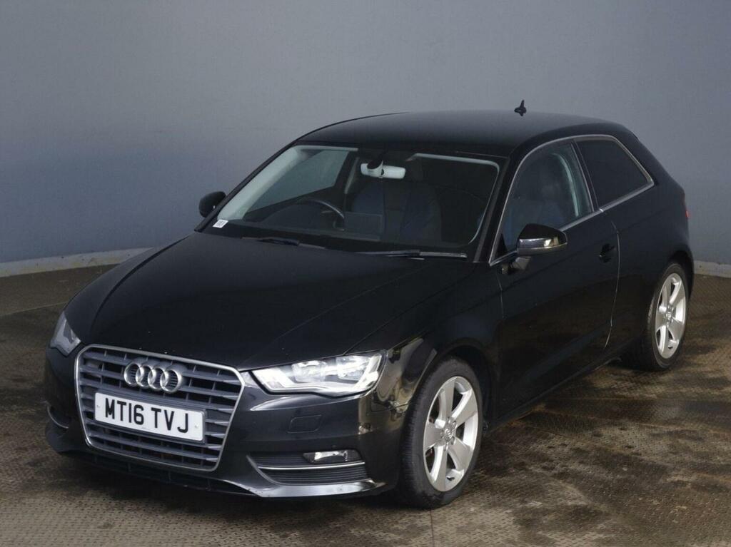Audi A3 2.0 Tdi S Line 148 Bhp Black #2