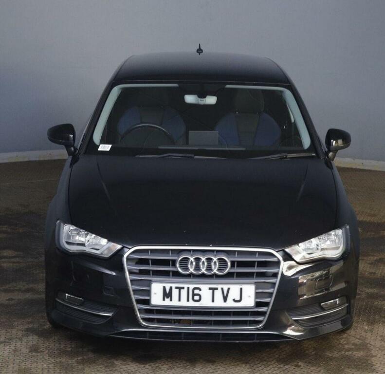 Audi A3 2.0 Tdi S Line 148 Bhp Black #5