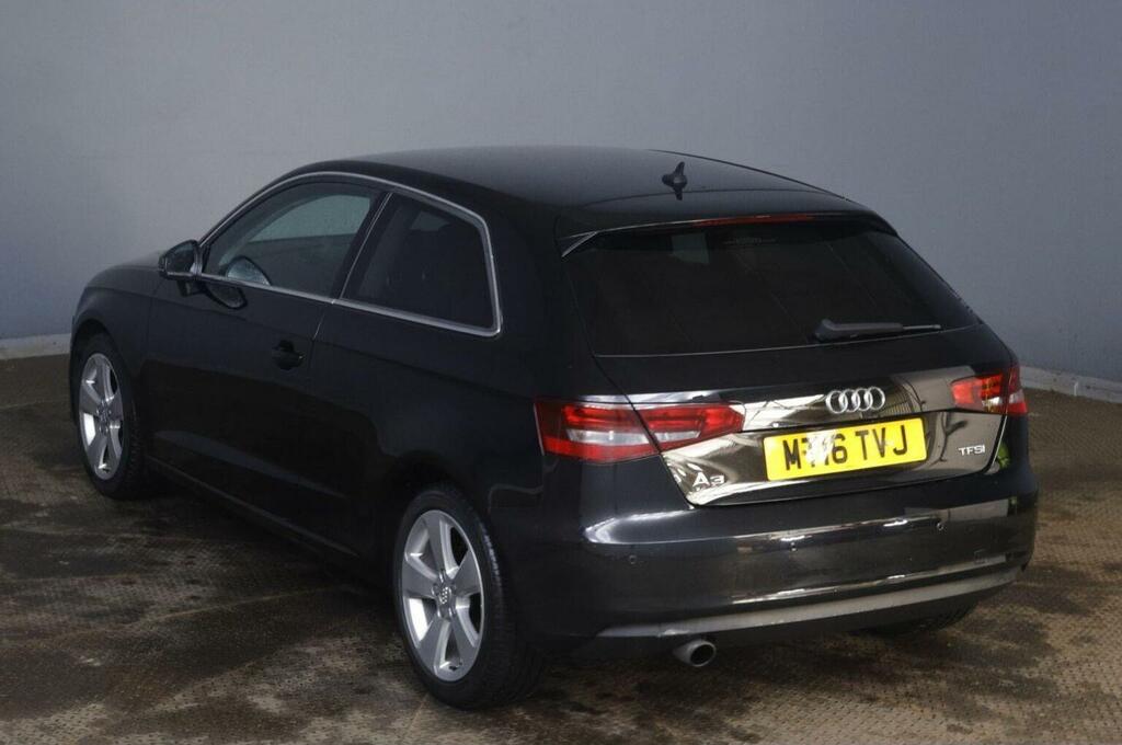 Audi A3 2.0 Tdi S Line 148 Bhp Black #4
