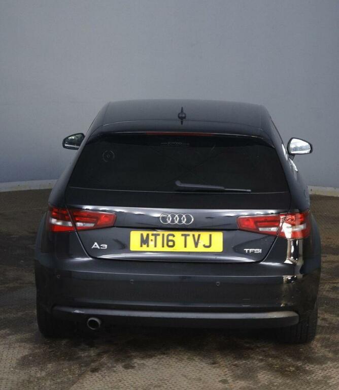 Audi A3 2.0 Tdi S Line 148 Bhp Black #6