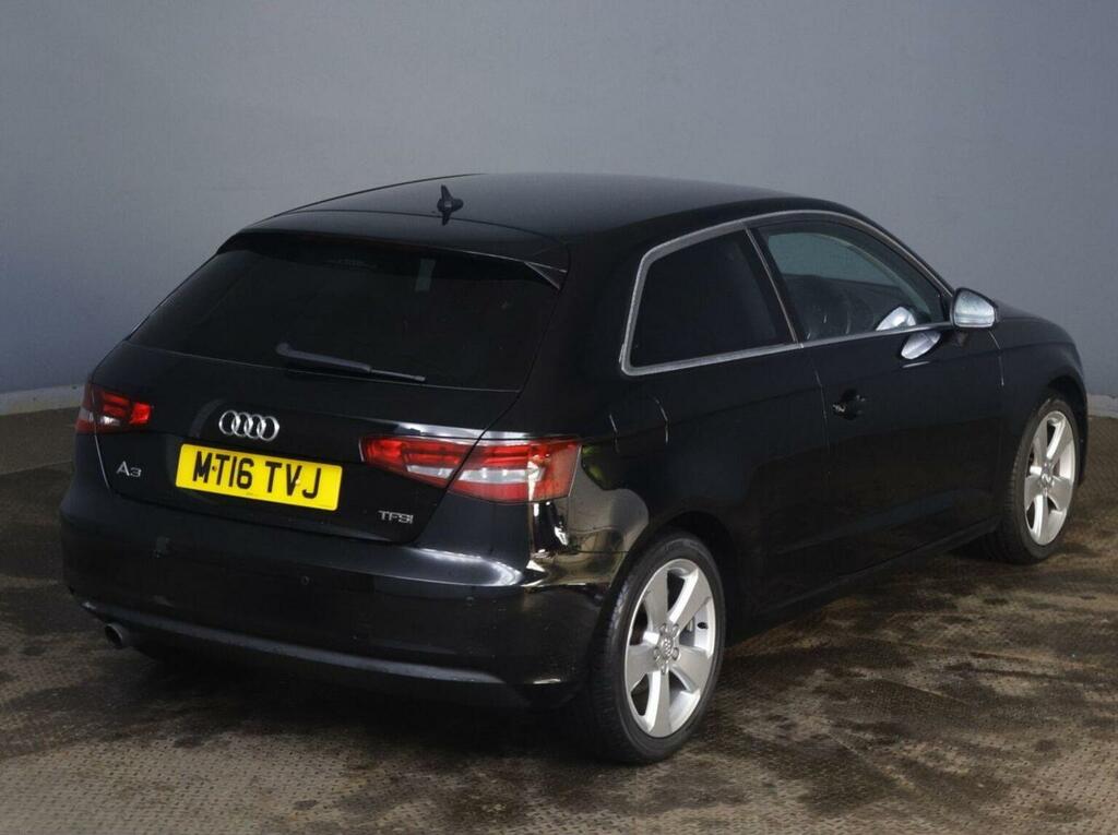 Audi A3 2.0 Tdi S Line 148 Bhp Black #3