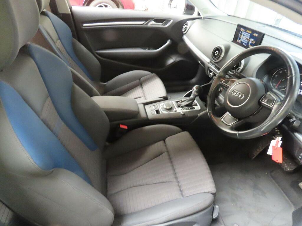 Audi A3 2.0 Tdi S Line 148 Bhp Black #7