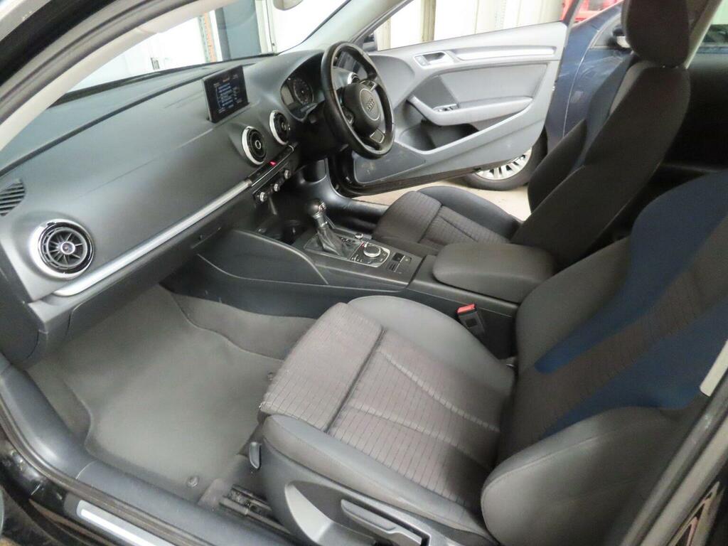 Audi A3 2.0 Tdi S Line 148 Bhp Black #8