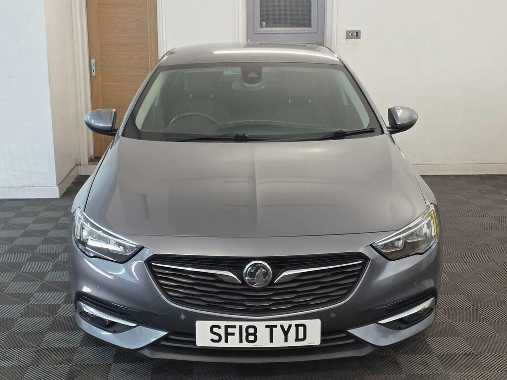 Vauxhall Insignia 1.6 Turbo D Blueinjection Sri Nav Grand Sport Euro Grey #2